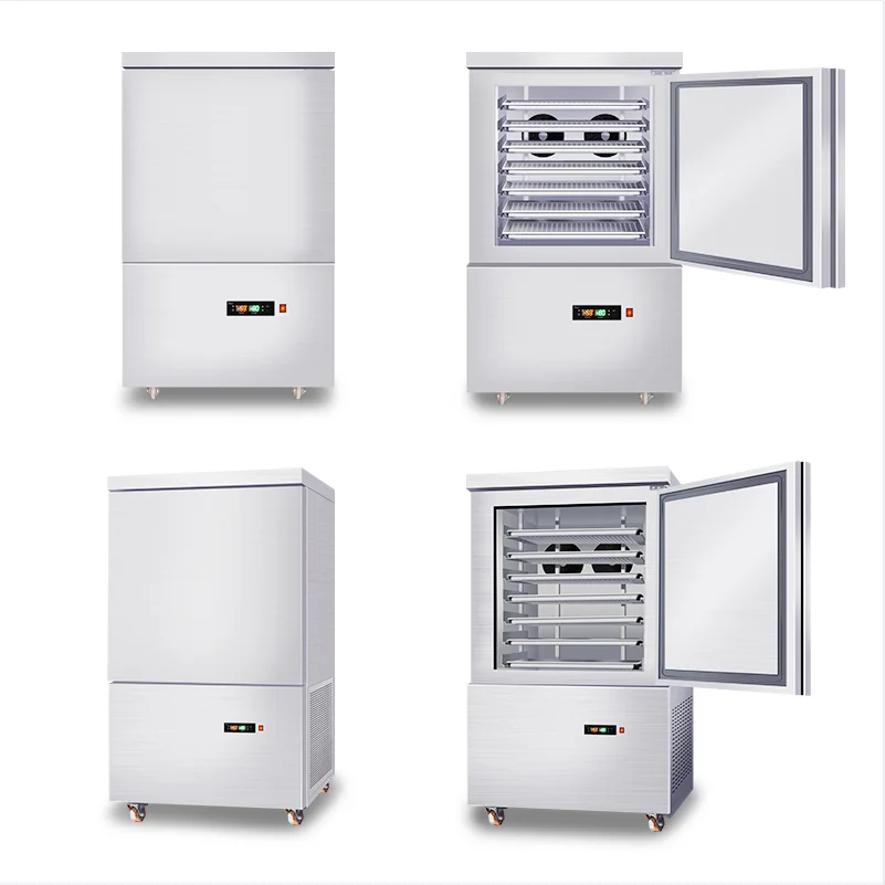 IQF Quick Fast Freezing Machine Shock Air Small Blast Industrial Freezer