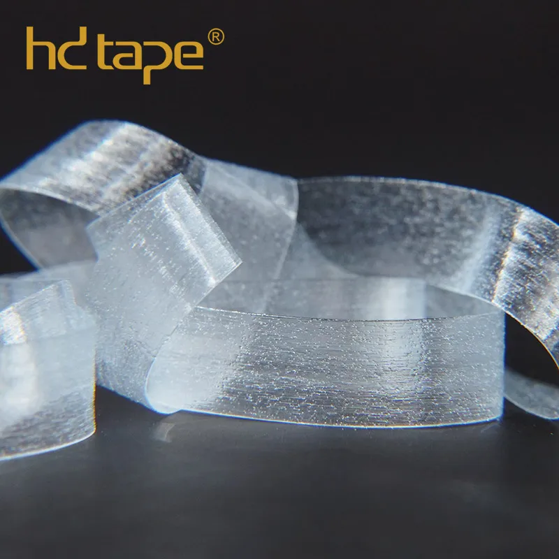 wholesale Oeko-tex 100 annex 6 famous brand choose 5012 durable stretchy mobilon tpu clear elastic tape