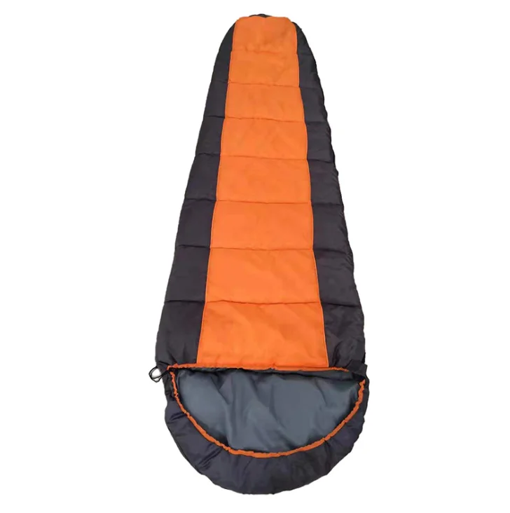 Ultralight travel sleeping bag outdoor camping  adult mummy sleeping bag waterproof portable hollow fiber sleeping bag