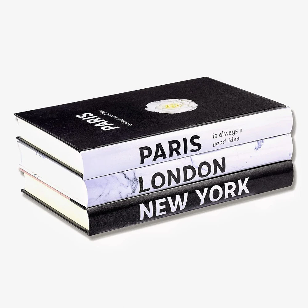 Декоративные поддельные декоративные книги tom ford, декоративная книга с большой печатной машиной