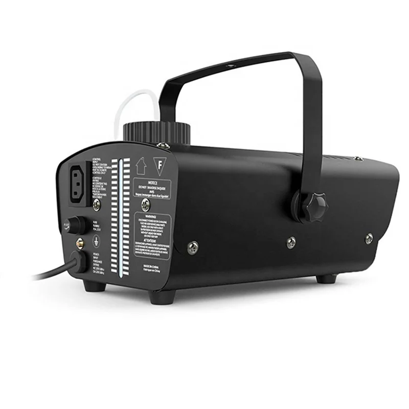 400W Smoke Fog Machine with Wired Remote Controller for Stage Holiday Wedding Parties