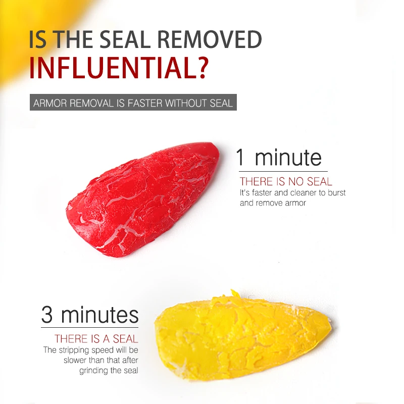 HS Private Label 15ml Magic Nail Easy Apply UV Gel Organic Nail Gel Remover Nail Art Supplies  Polish Remover