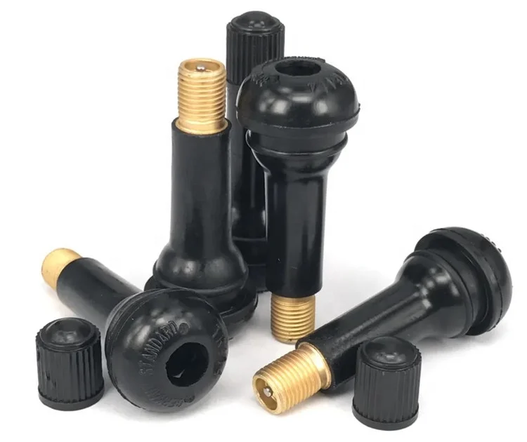 car rubber tire valve tubeless valve valvula tr 414