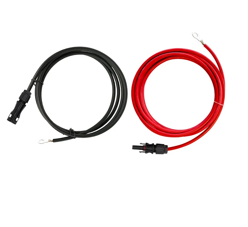 MC4 1-30M 14AWG Solar Panel Extension Cable Wire Solar connector with Female and Male Connector - Set of 2