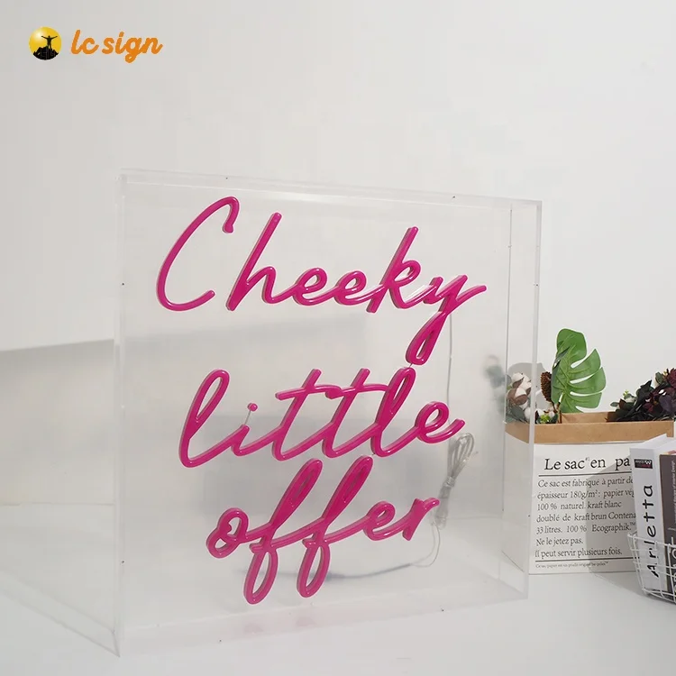 Custom Made logo LED Neon Sign Room Decoration Neon Sign - Free worldwide shipping