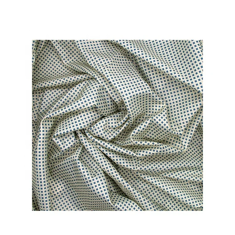 
popular 100% polyester fabric dot print for men suit garment lining fabric 