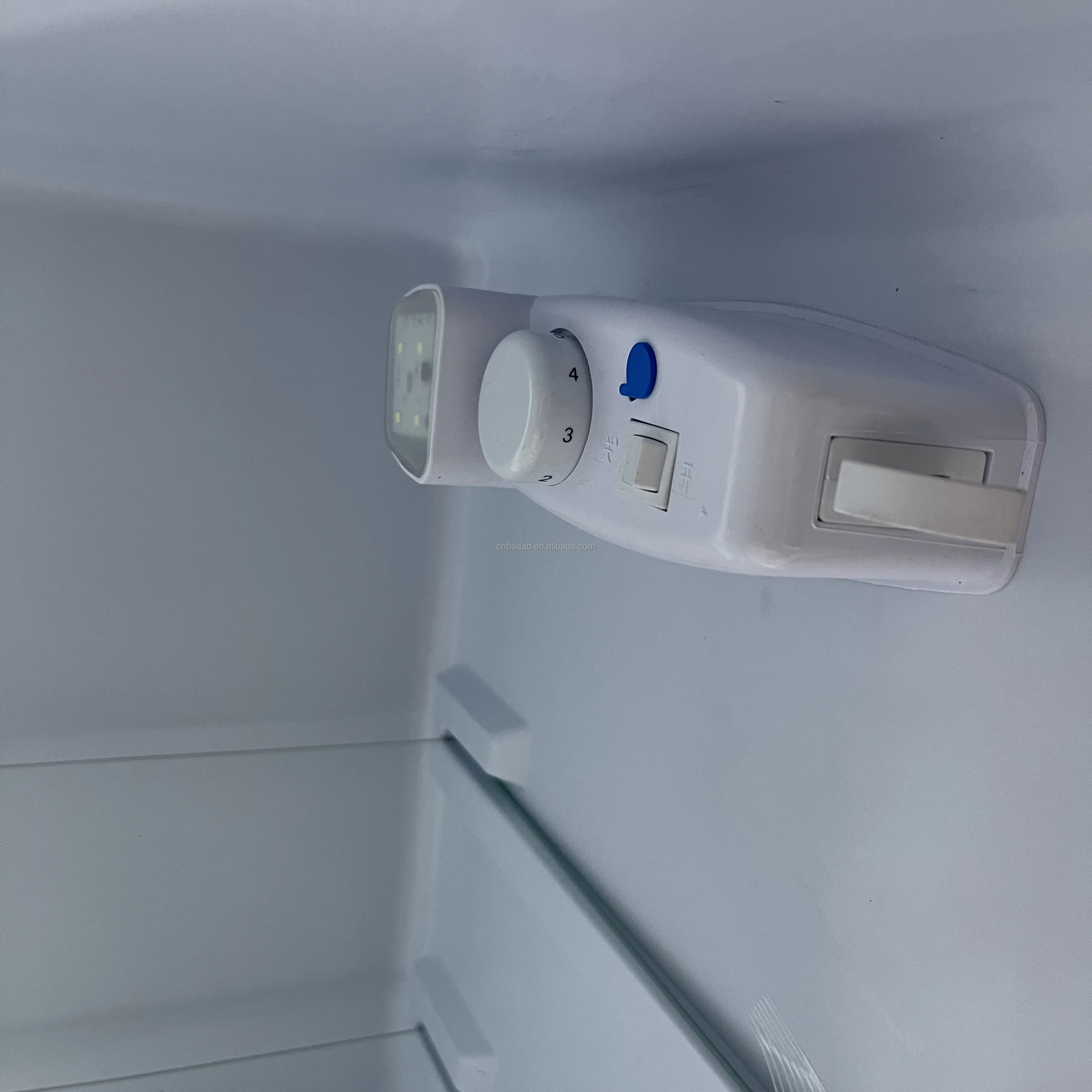 Hot selling VCM stainless three door medium volume household modern style French three-door refrigerator