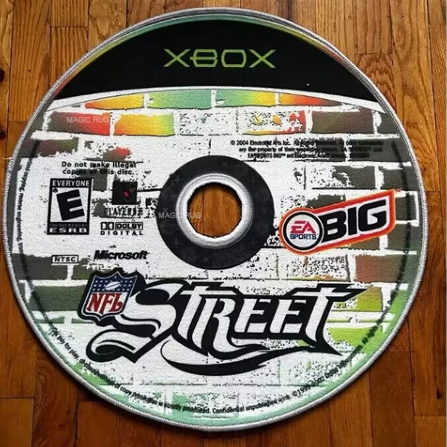 3D GTA Печатный диск для видеоигр cd коврик