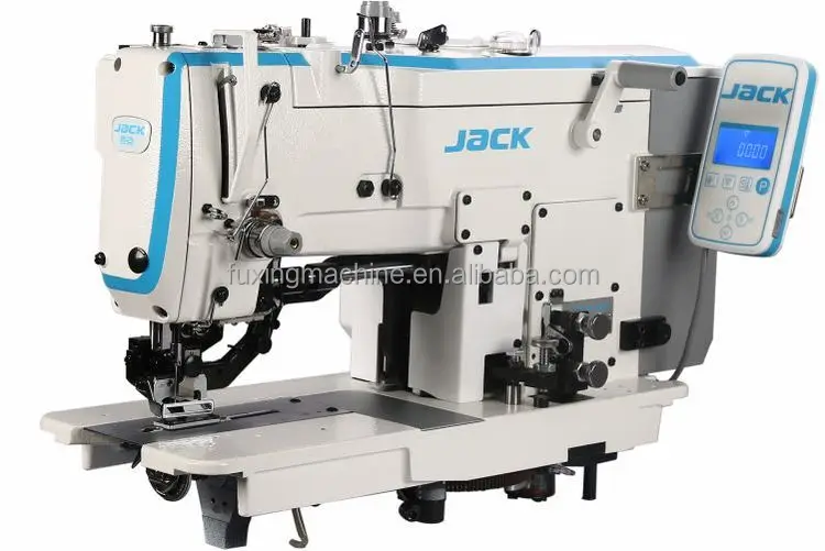 High Quality Jack JK-T781G Cost-effective Flat Head Buttonhole Machine Industrial Sewing Machine