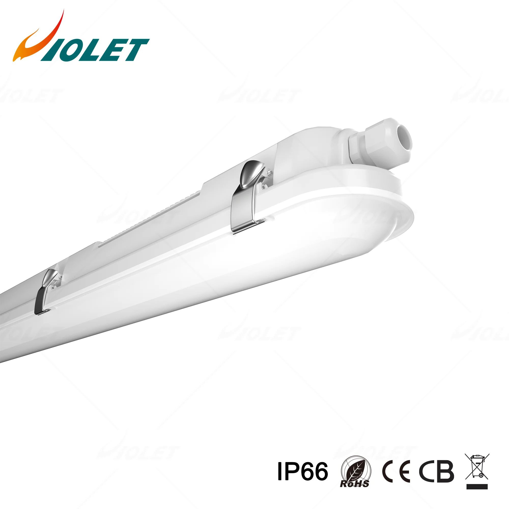 IP66 IK08 высокоэффективные OEM наружные соединяемые светодиодные водонепроницаемые осветительные