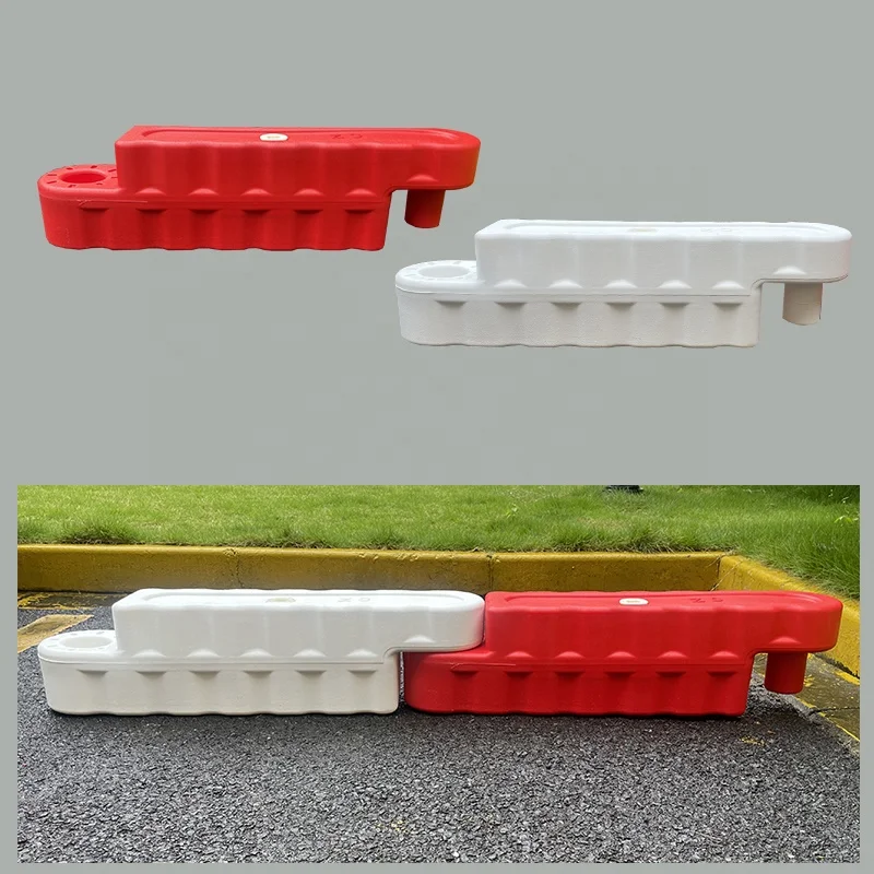 1000mm Water filled Go-Kart plastic traffic barricades