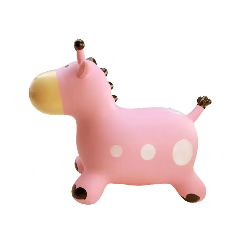 Hot Sale Custom PVC Tarp Inflatable Horse Racing Bouncing Pony