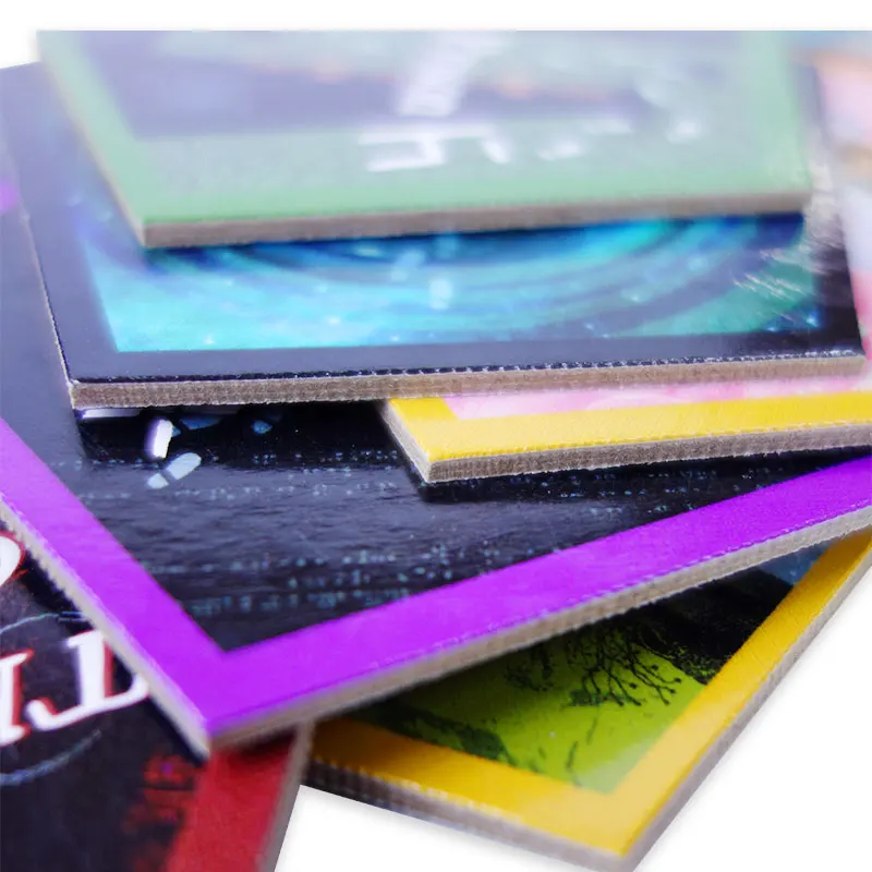 SFT Custom Printed Special Shape Board Game Thick Hexagon Card Game Manufacturer