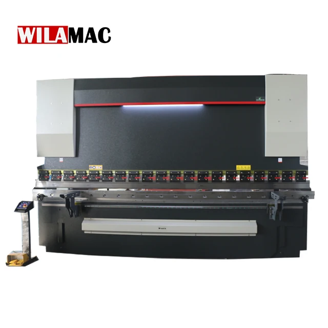  Дешевый листогибочный станок WC67 cnc гидравлический