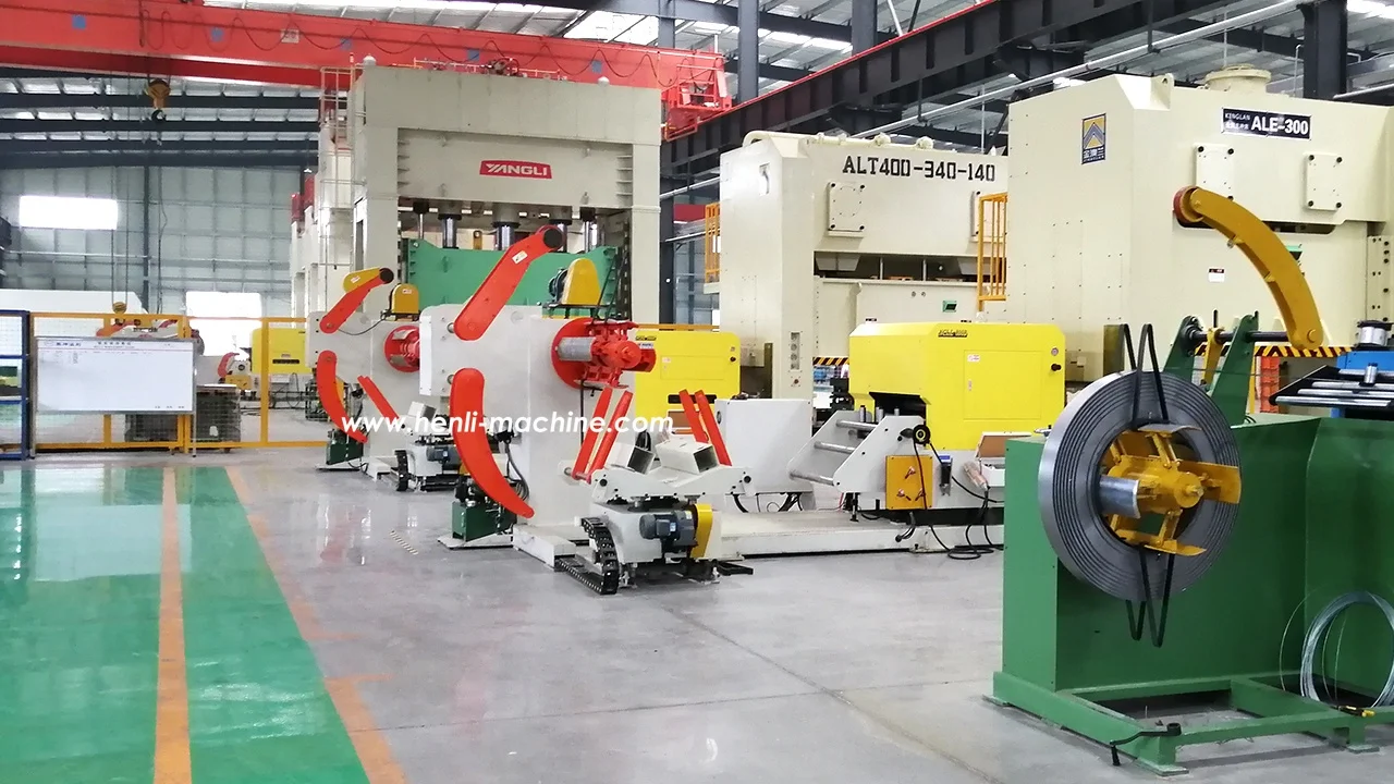 decoiler straightener feeder 3 in 1  Metal Straightener NC Feeder  Machine