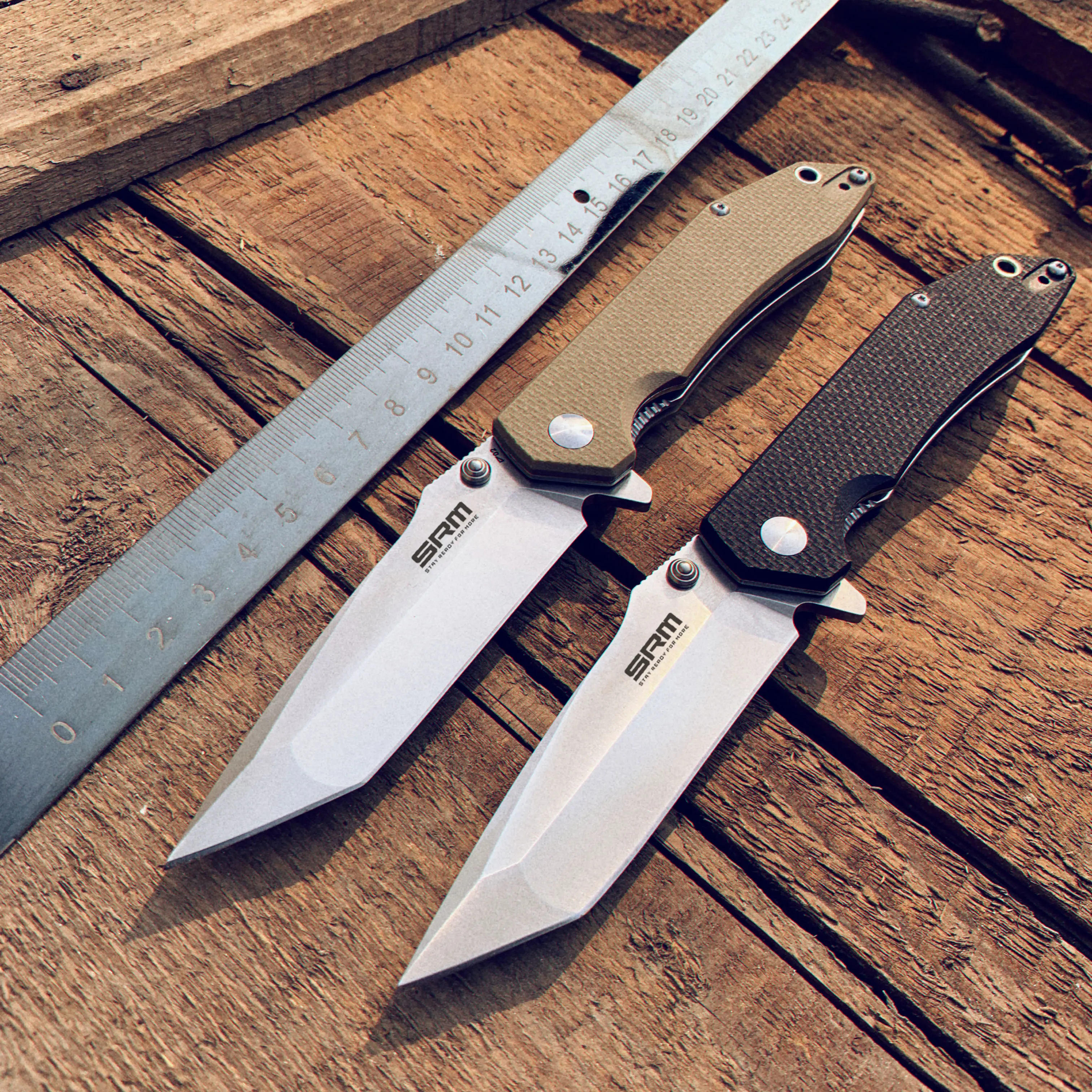 SANRENMU 9001 GW EDC инструмент для выживания на природе кемпинга карманный складной нож