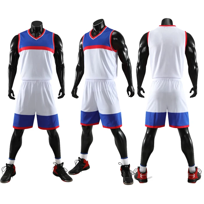 Wholesale adults latest design team sports uniform set mesh bulk blank sportswear digital basketball jersey