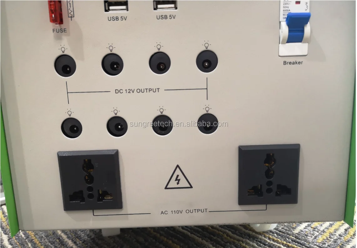 SUNGREE China off grid Solar AC 500W home solar power energy systems