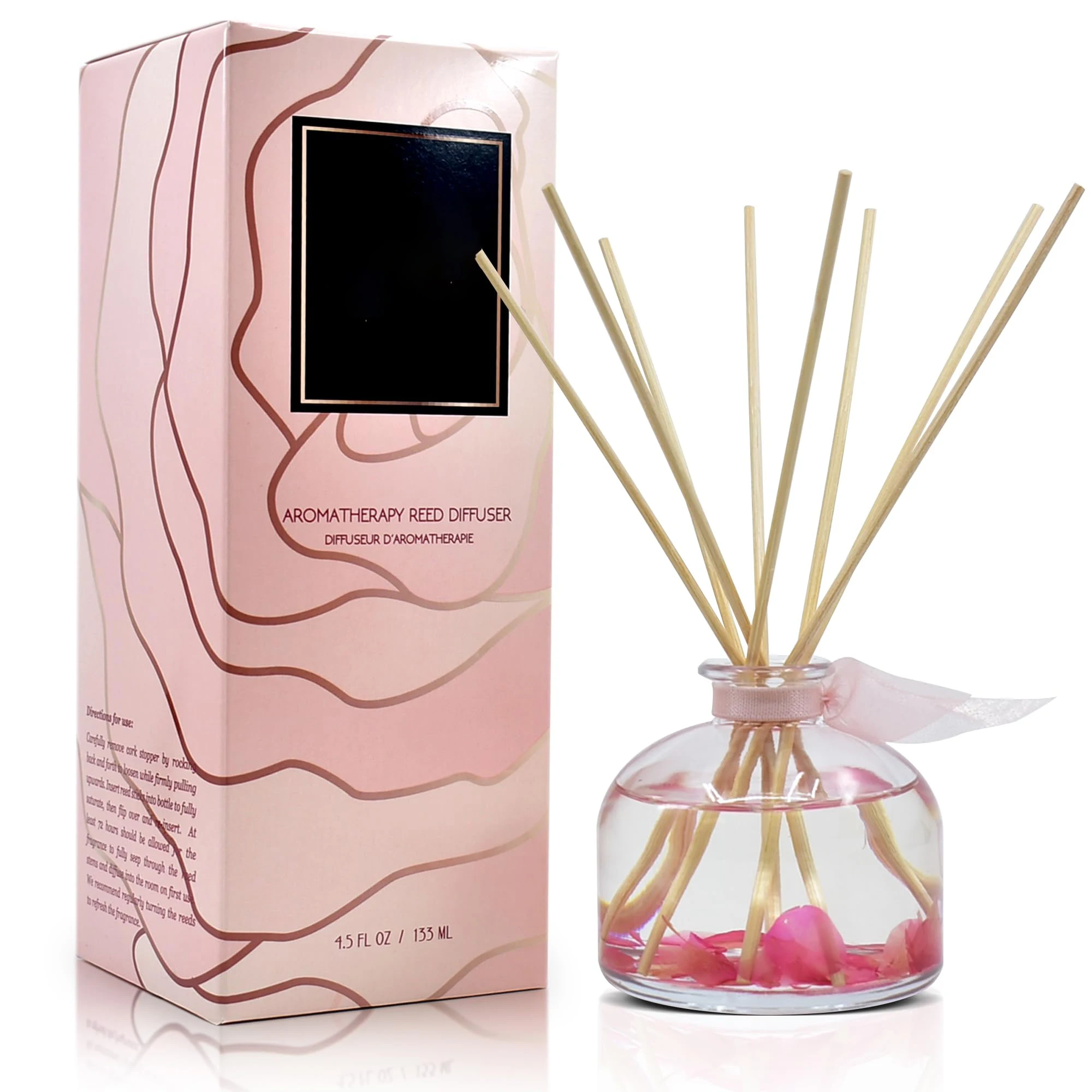 Custom Logo 50Ml 100Ml 200Ml Diffuser Paper Box Car Perfume Fireless Aromatherapy Reed Diffuser Packaging Boxes