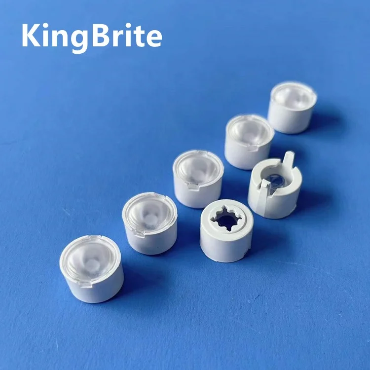 25 degree 10mm medium beam xpe / oslon led collimator lens for hotel lighting