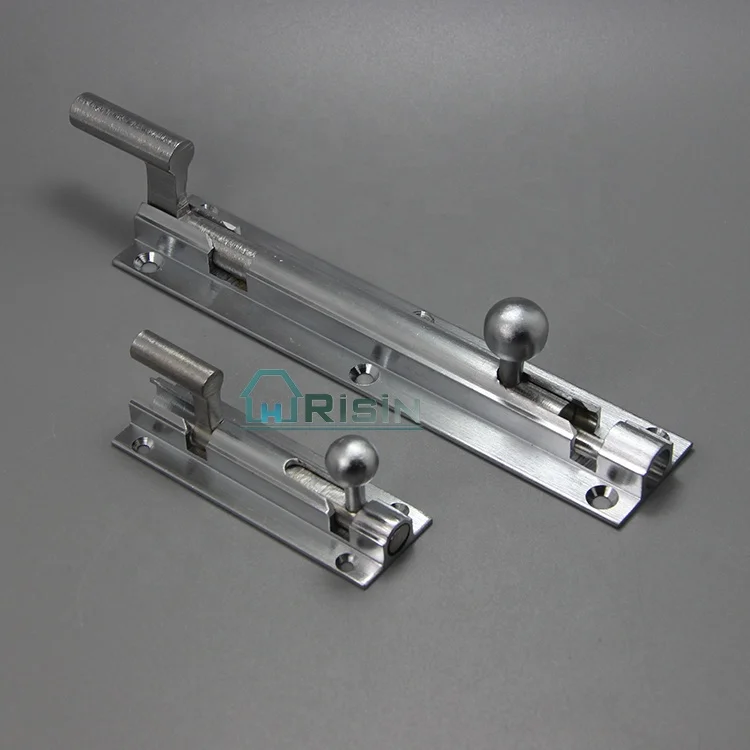 Solid Brass Necked Slide Bolt