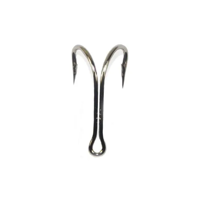 Fishing Double Hooks For Frog Bait Stainless Steel Saltwater FishHook Fly Tying Fishing Hooks