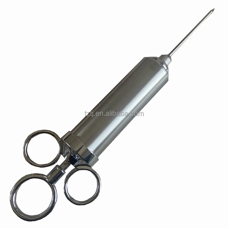 Marinade Meat Injector Kit Stainless Steel Needle Meat  BBQ Tool