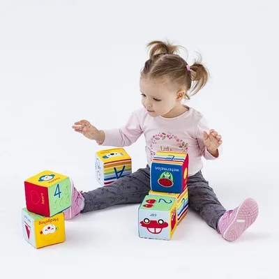 
Baby soft Block Set Educational Toy for Kids 3d Soft Blocks 