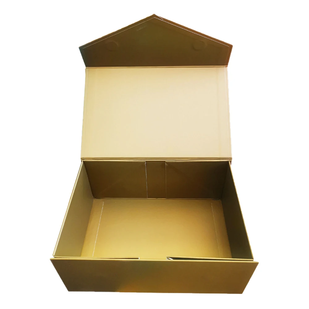 Three Sizes Ready To Ship Luxury Folding Magnet Packaging Box Foldable Magnetic Gift Boxes With Magnetic Lid For Small Business
