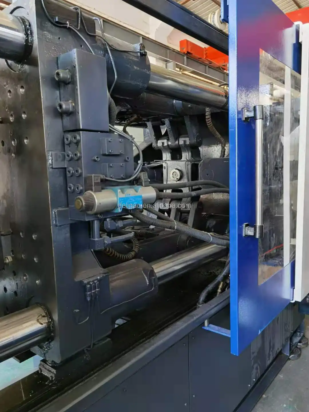 380t injection molding machine Haitian MA3800II Used Plastic Injection Molding Machine For Sale