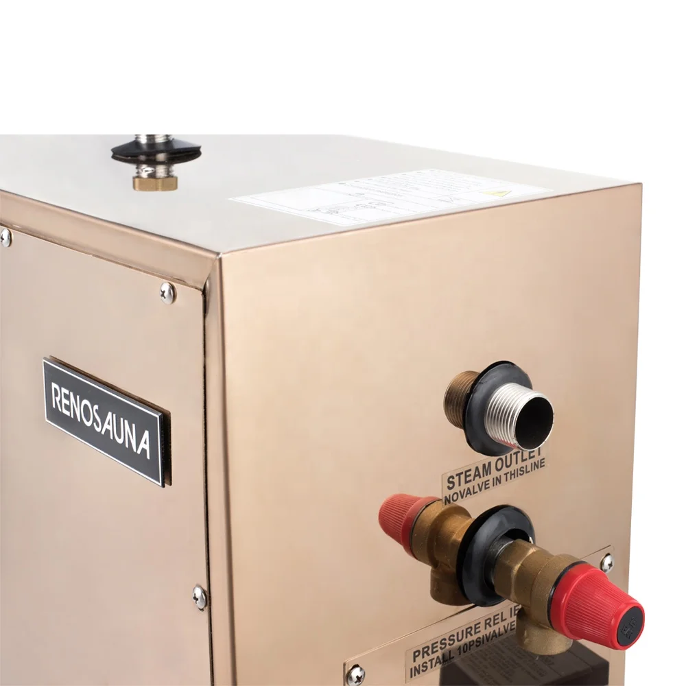Free Shipping 3KW Steam Generator 380-415V Steam Bath Machine With Digital Controller ST-86