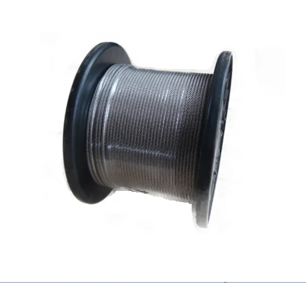 Stainless Steel Aircraft Cable, Combination of Flexibility and Abrasion Resistance
