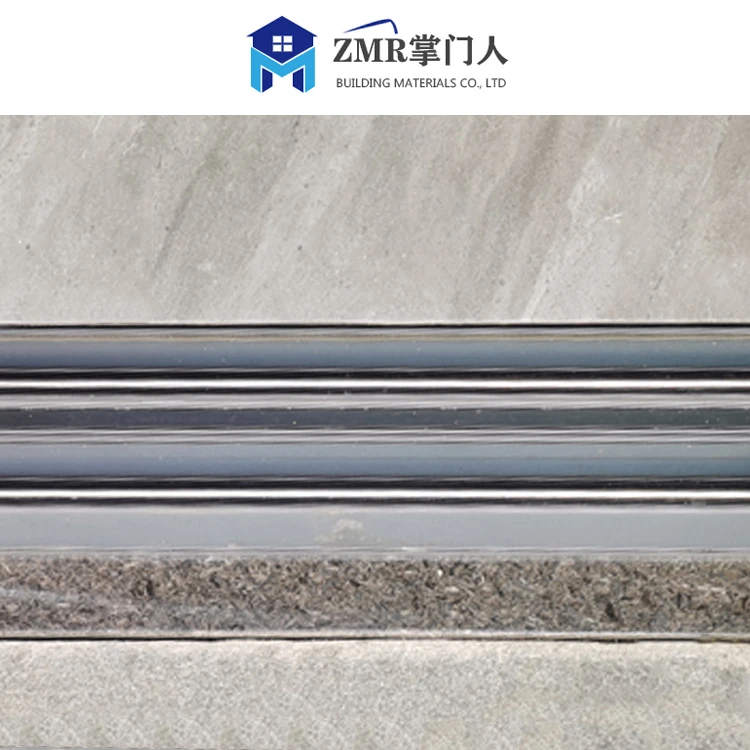 Zimbabwe thermal break AS2047 aluminum folding sliding door and window factory price