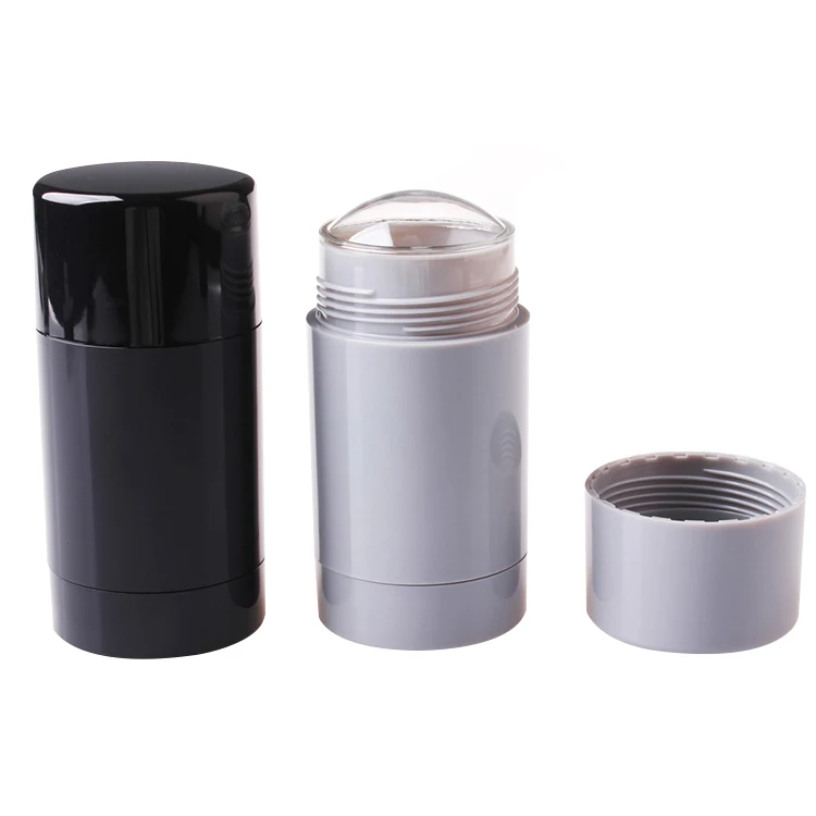 
30ml 50ml 75ml Plastic deodorant stick container, Empty deodorant packaging 