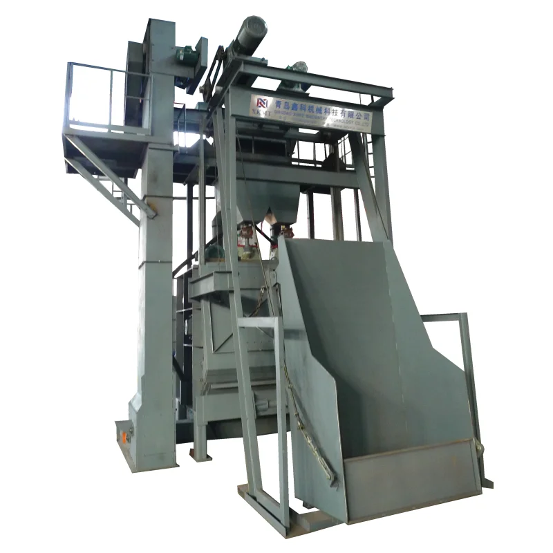 China Tumble Steel Belt Shot Blasting Machine Manufacturer