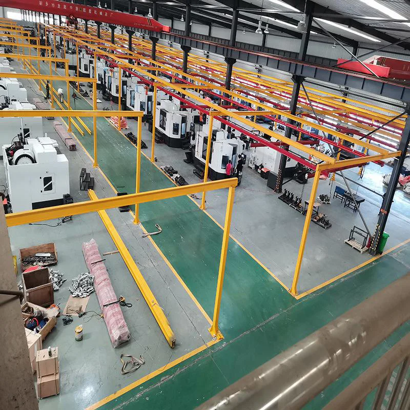 Kbk Crane Double Beam Connect 500 kg 1000 Kg1 Ton 2 Ton 3 Ton Overhead Travelling Price Kbk Light System Kbk Flexible Crane