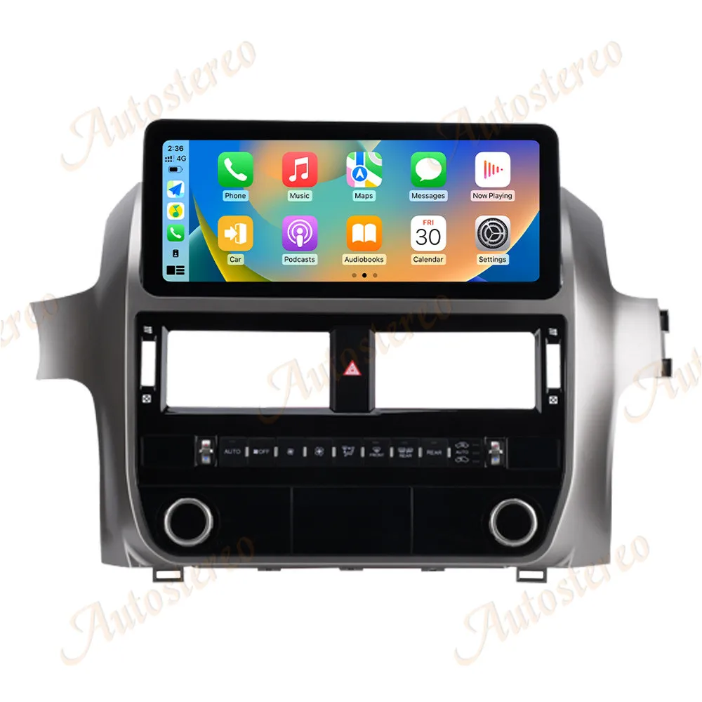 10.25 Inch Carplay For Lexus GX460 2010-2019 Car Radio Multimedia Auto Wireless HD Touch Screen GPS Navig Head Unit