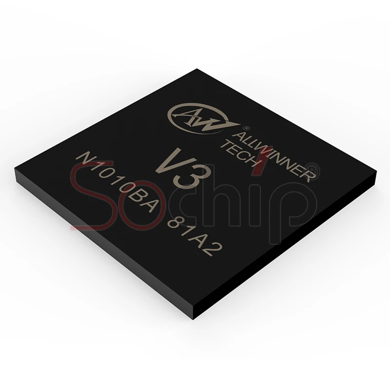 For large amount 2022 low price Allwinner v3 soc integrated circuit ic cpu SDRM DDR2/DDR3/DDR3L/LDDR2/LDDR3 FBGA 259