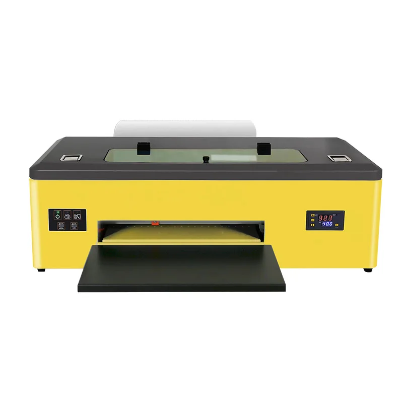 Songmao 100 Pic/h DIY T-Shirt Printing Machine DTF Clothes Inkjet Printer for Small Business
