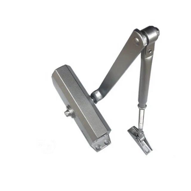 Manufactory Direct Safety Hydraulic Adjustable Gas Struts Adjustable Door Closer Spring Door
