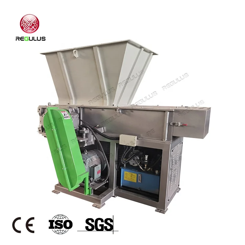 Устройство для измельчения различных пластиковых пленок PP PE LDPE HDPE пластиковая машина