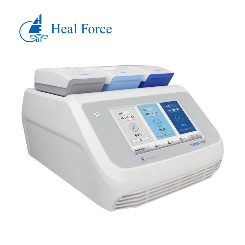  Heal Force Touch Screen 96 Wells PCR Thermal Cycler