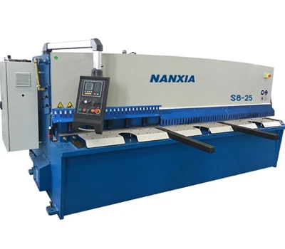sheet metal shearing machine steel plate cutter manual cutting machine price