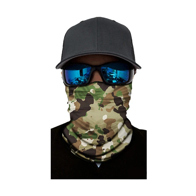 
Custom Polyester Buffs sublimation printing seamless tube bandana 