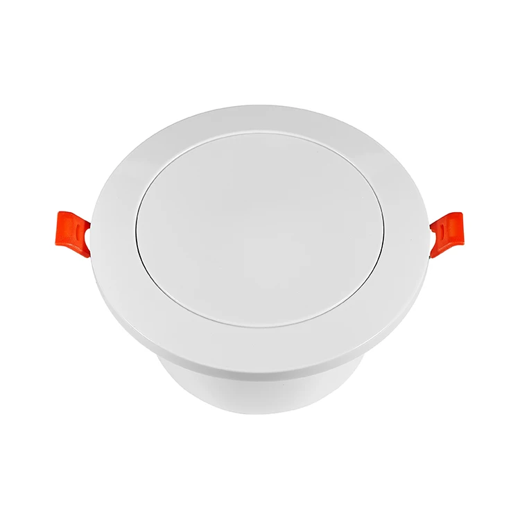 Indoor Adjustable Ventilation Cover HVAC System Round Detachable ABS Diffuser Plastic Fresh Air Vent