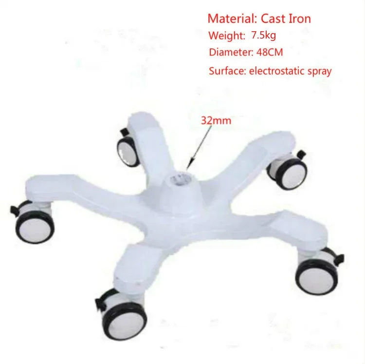 Thickened Stainless Steel Height Adjustable Pump Tray Frame Blue IV pole stand  Infusion stand mobile iv pole