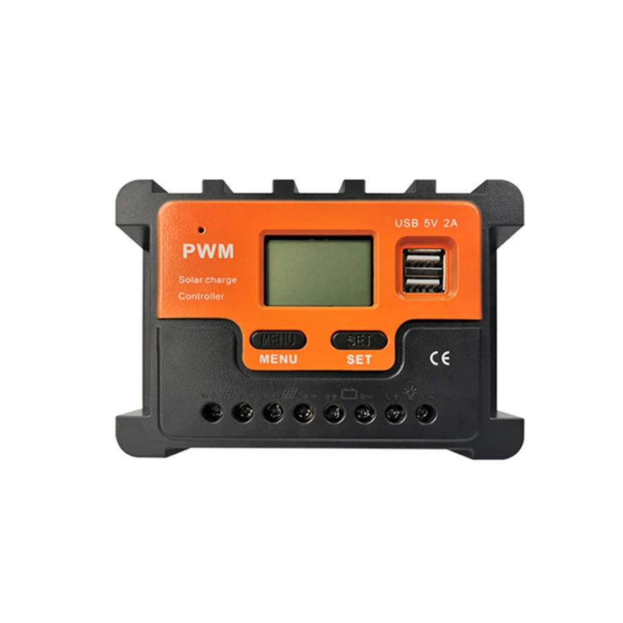 40A 12V 24V 48V Pwm Solar Charger Panel Solar Controller Solar Charge Controller