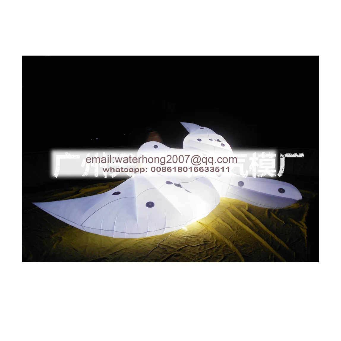 BOYI flying air cartoon animal balloons helium inflatable parade float eagle balloon