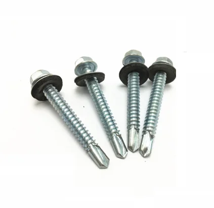 Most Cheap Price Hex Head Self Drilling Screw Tapping Screw Manufacture China