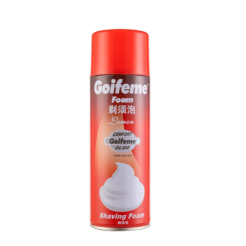 Hot Sales Male Shaving Foam Personal Care Face Cream Clean Rich Shaving Cream 400Ml